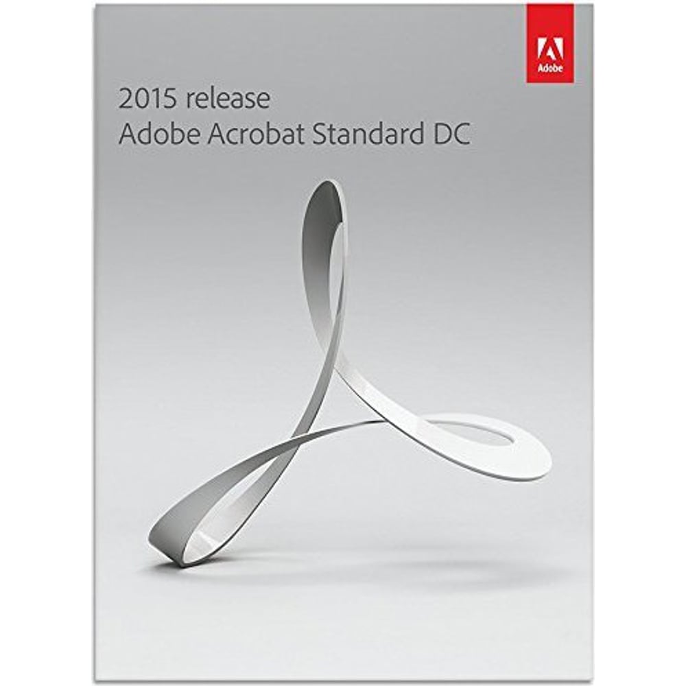 Adobe Acrobat Standard DC Software
