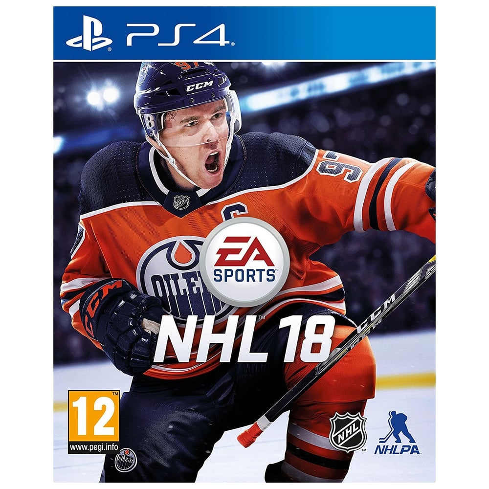 PS4 NHL 18 Game