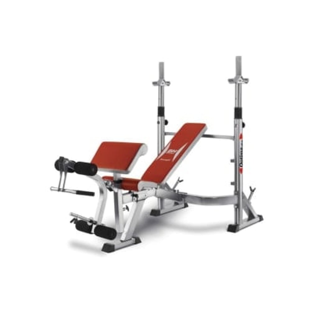 BH Fitness Multi Position Free Weight Bench Optima Press G330 @fs