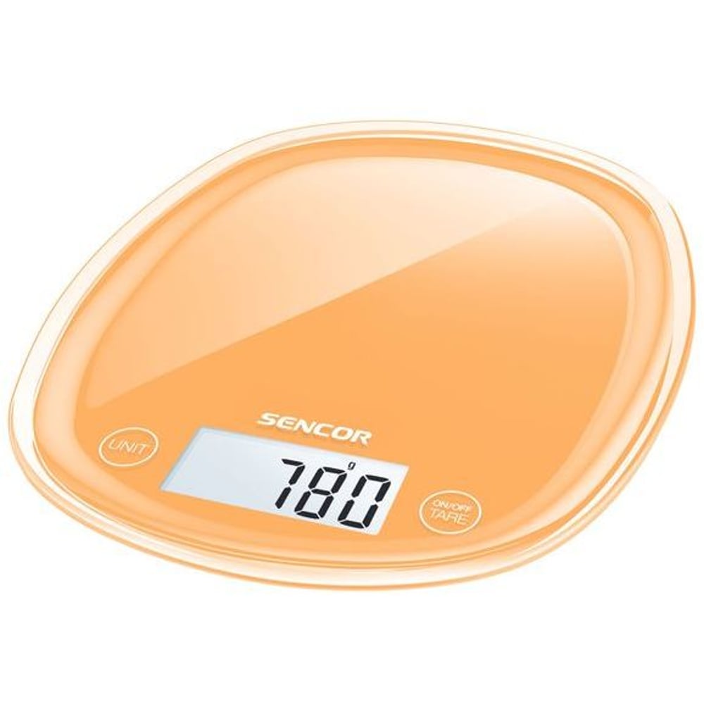 Sencor Kitchen Scales Orange SKS33 Sencor Kitchen Scales Orange SKS33
