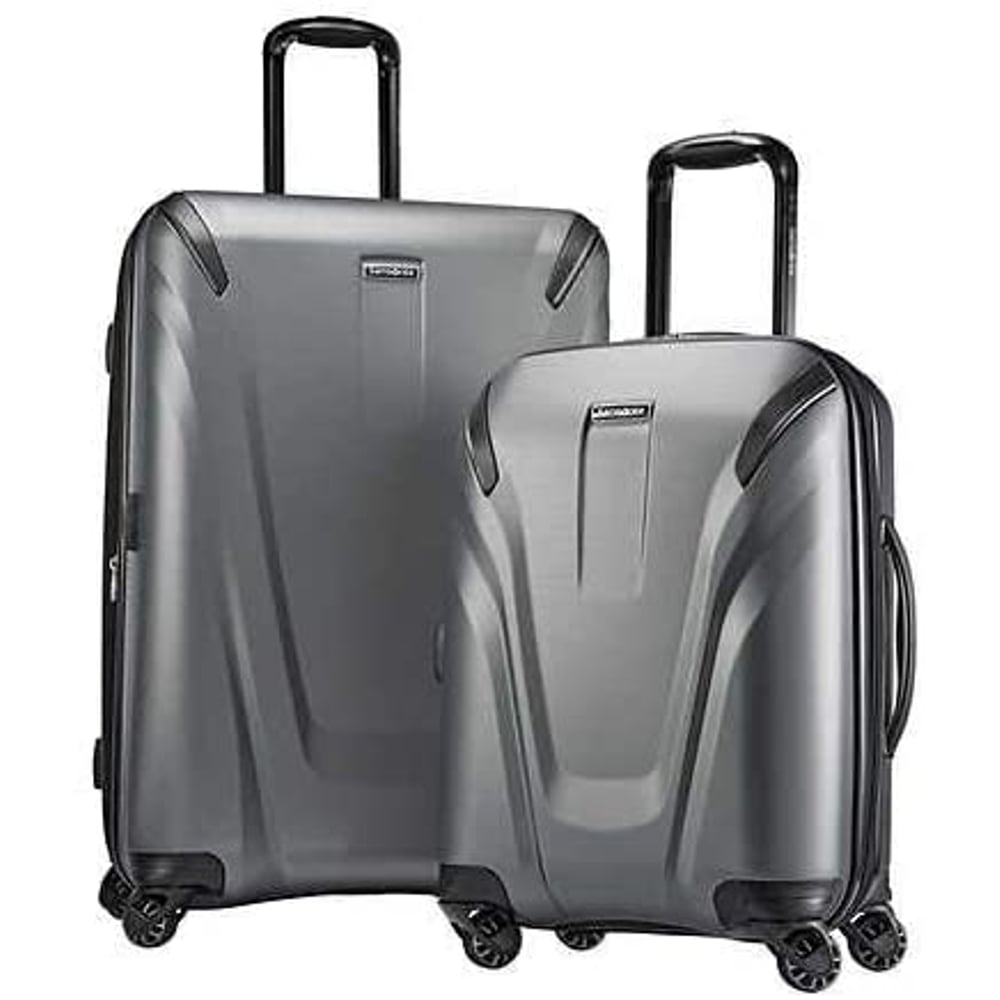 Samsonite Luggage Set Hyperspin NXT Collection 2-piece Hardside Luggage Set- (Grey)