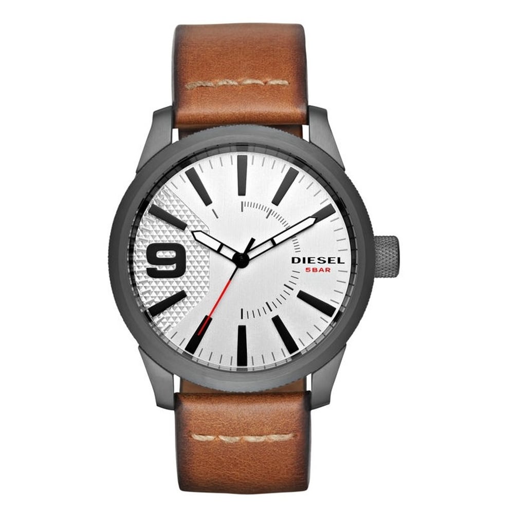 Diesel DZ1803 Rasp Gunmetal Brown Men's Watch