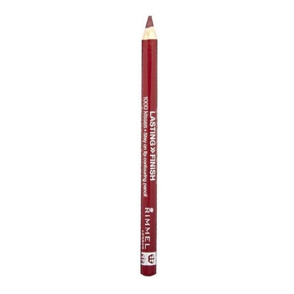 Rimmel London Lasting Finish 1000 Kisses Pencil Black Tulip A Rich Burgundy