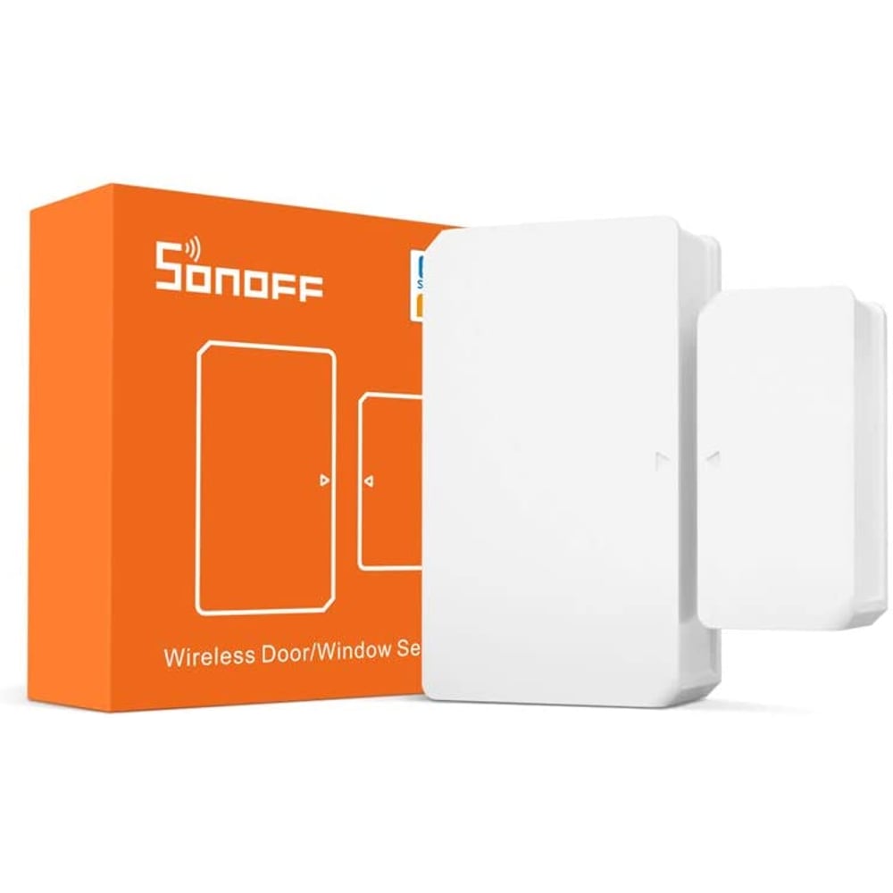 Sonoff SNZB-04 ZigBee Wireless Door/Window Sensor Send Alert to Smartphone for Home Security White
