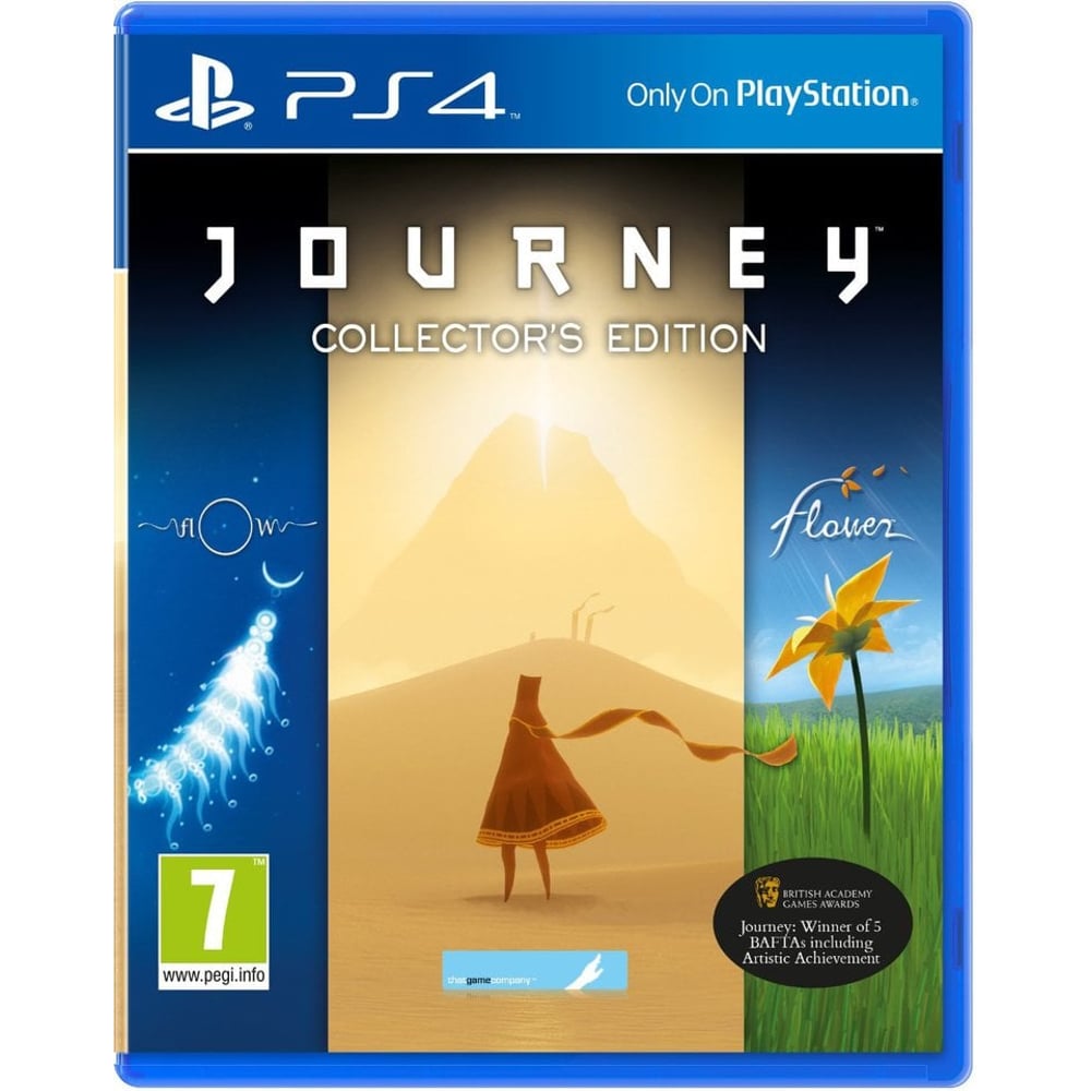 PS4 Journey Collector's Edition Game PS4 Journey Collector's Edition Game