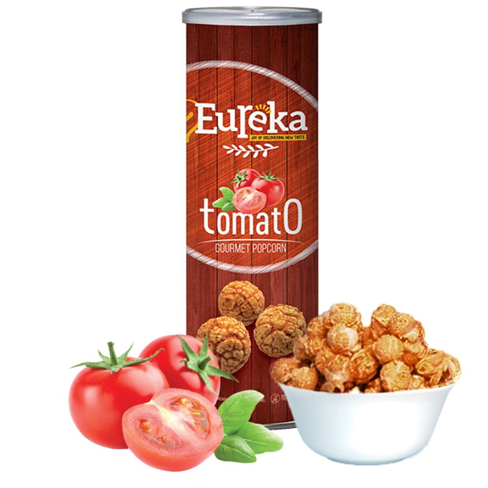 Eureka Tomato Popcorn 90 gms