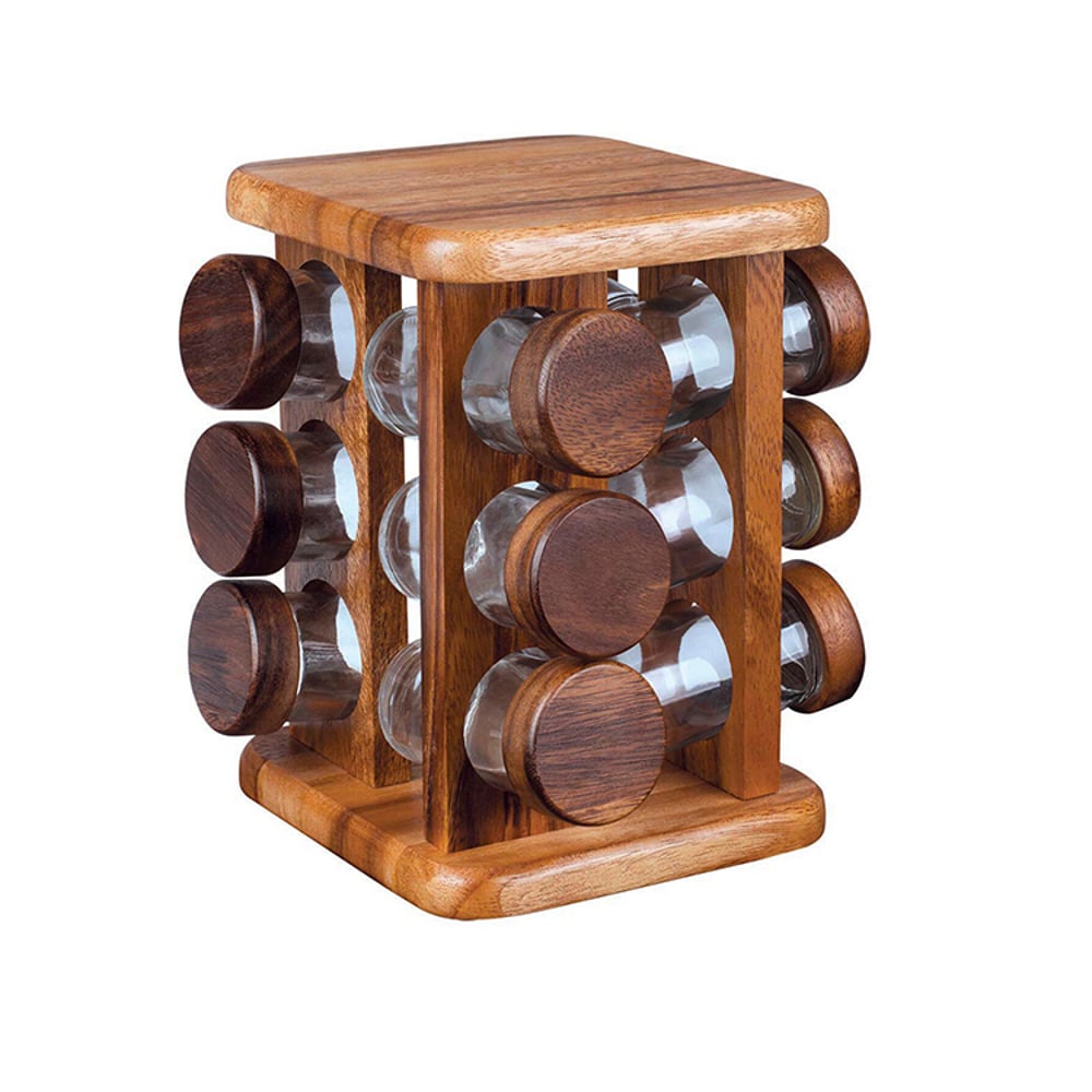 Billi Spice Rack With 12 Bottles