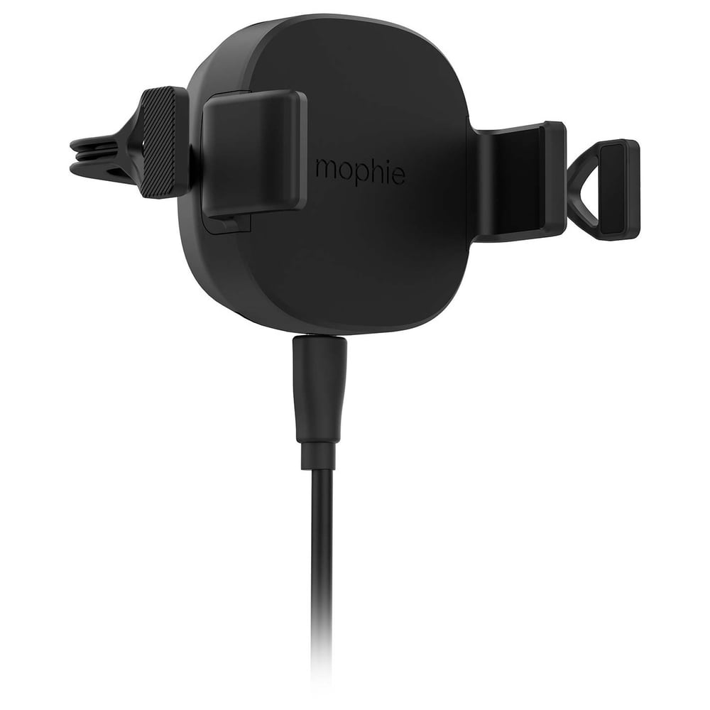 Mophie Charge Steam Car Vent Mount - Black Mophie Charge Steam Car Vent Mount - Black