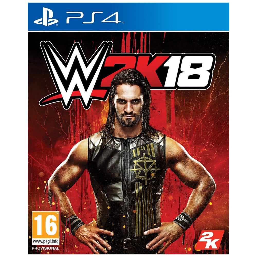 PS4 WWE 2K18 Game
