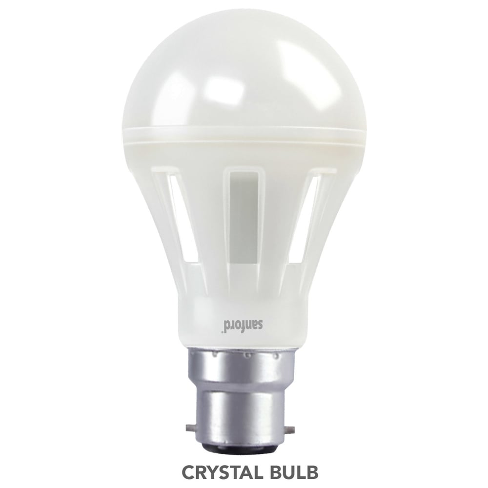 Sanford SF695CBB22 8W LED Crystal Bulb