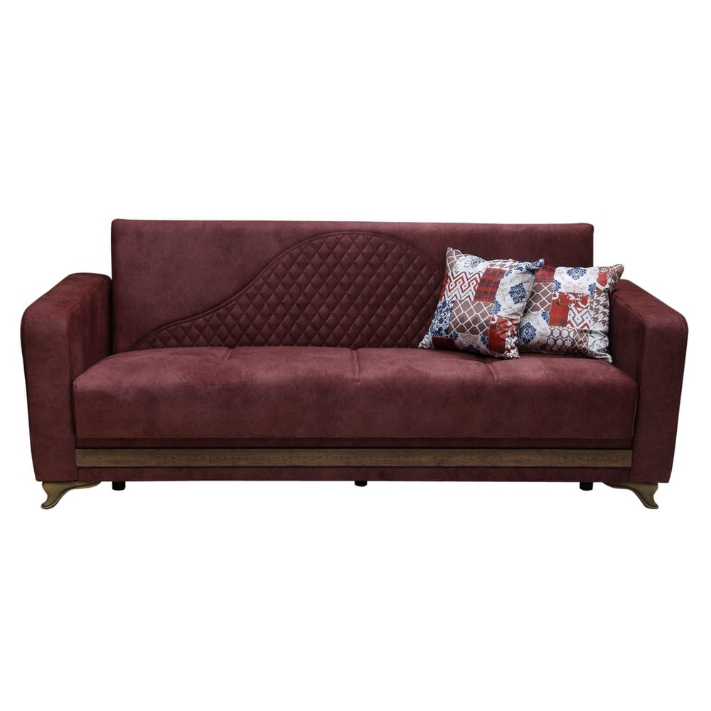 Pan Emirates Penshire 3 Seater Sofa ROSE