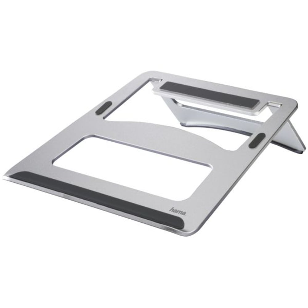 Hama Pillar Aluminium Notebook Stand Silver