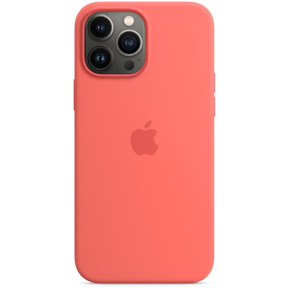 Apple Silicone Case with MagSafe Pink Pomelo iPhone 13 Pro Max Apple Silicone Case with MagSafe Pink Pomelo iPhone 13 Pro Max