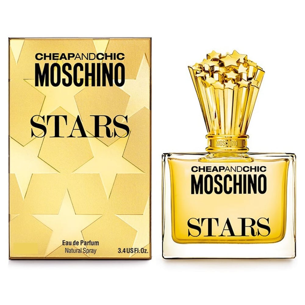 Moschino Cheap & Chic Stars Eau De Parfum Women 50ml