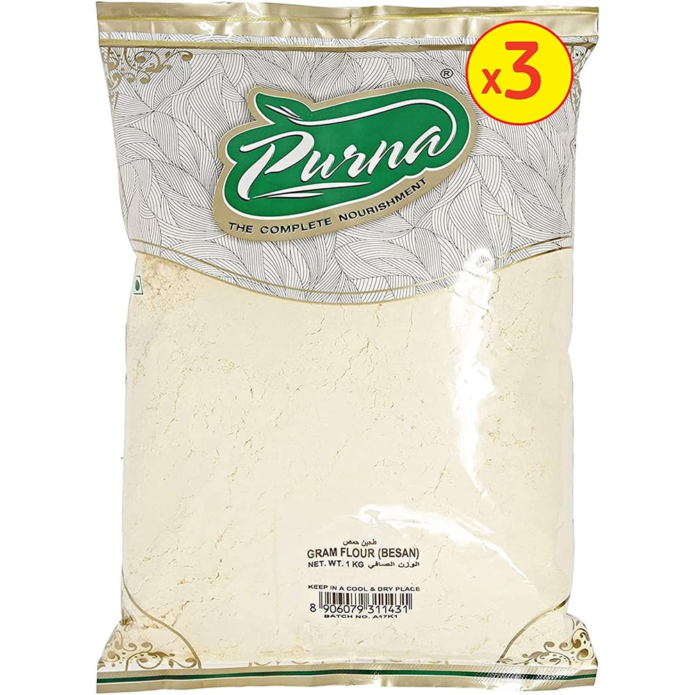 Purna Besan No. 1 Gram Flour 1 KG