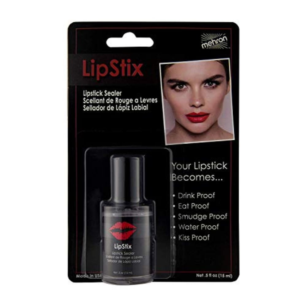 Mehron Makeup Lipstick Sealer - .5 Oz Mehron Makeup Lipstick Sealer - .5 Oz