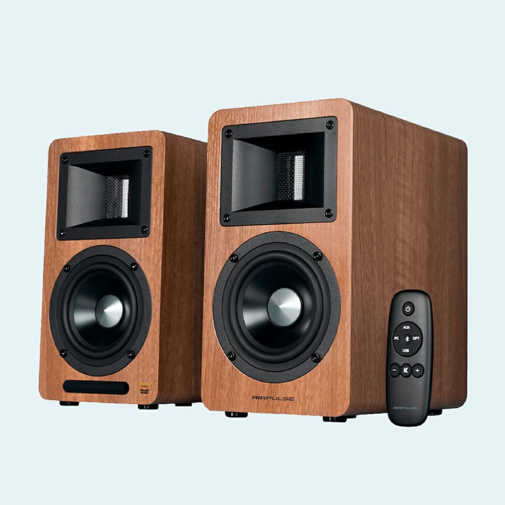 Edifier Airpulse A80 Hi-res Audio Bluetooth Speakers Brown