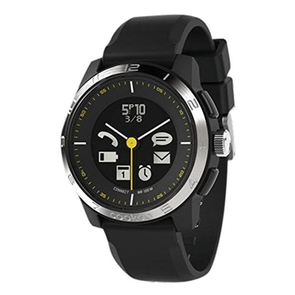 Cookoo CK2000201 Bluetooth Smart Watch Silver/Black/Grey Cookoo CK2000201 Bluetooth Smart Watch Silver/Black/Grey