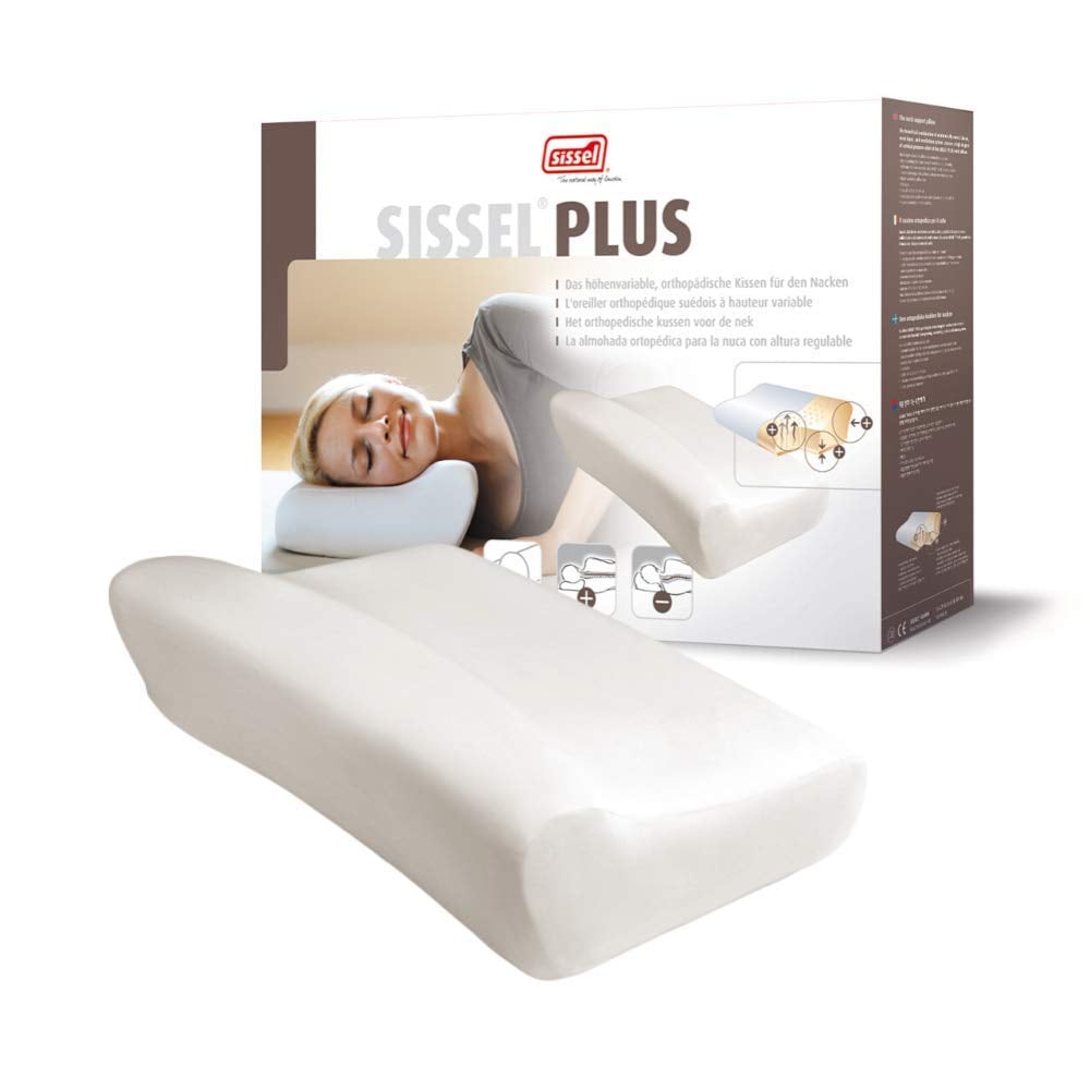 Sissel Orthopedic Pillow Plus Including Pillow Cover (white) Sissel Orthopedic Pillow Plus Including Pillow Cover (white)