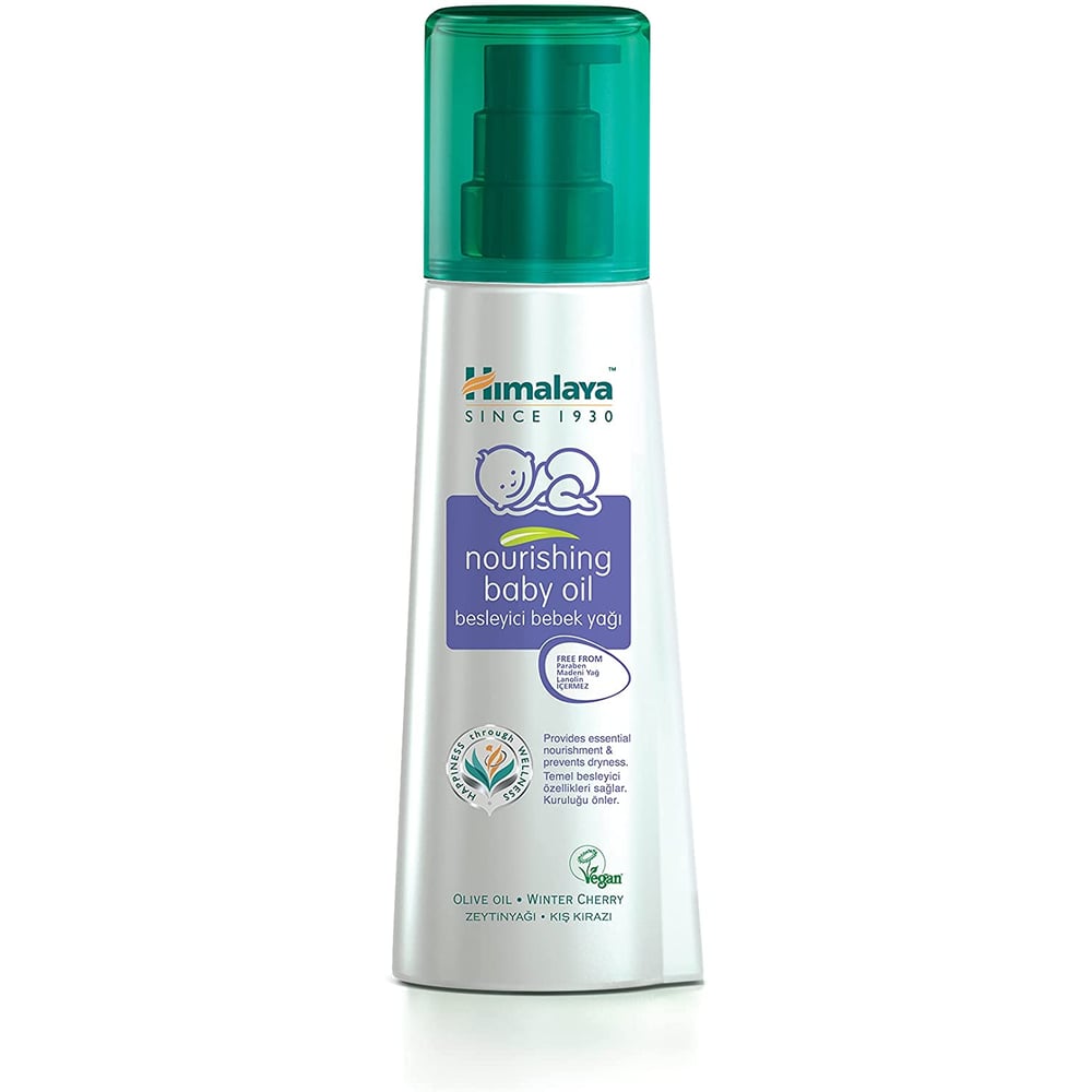 Himalaya Nourishing Baby Oil 200ml Himalaya Nourishing Baby Oil 200ml