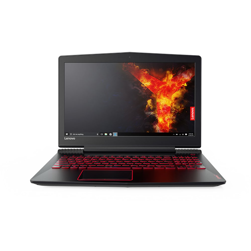 Lenovo Legion Y520-15IKBM Gaming Laptop - Core i7 2.8GHz 16GB 1TB+256GB 6GB Win10 15.6inch FHD Black