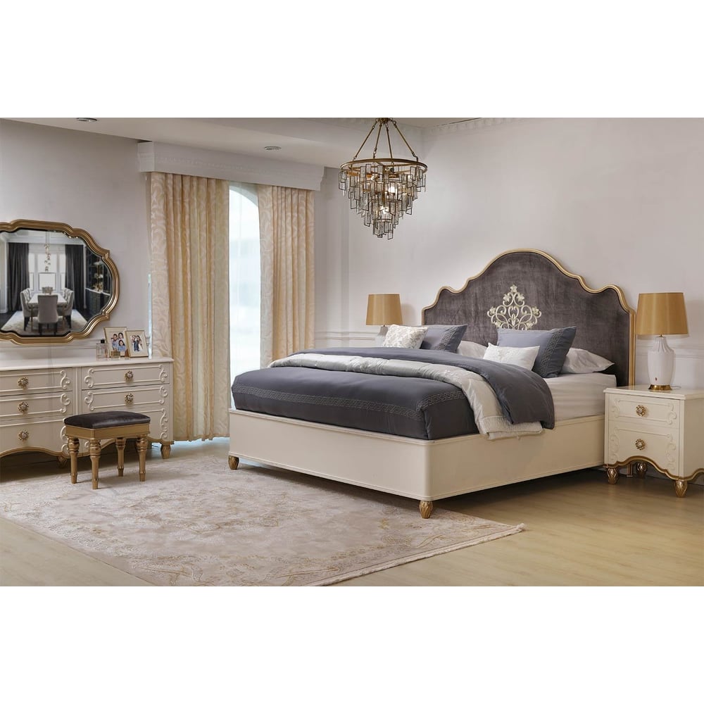 Pan Emirates Esterford 6 Pc Bedroom Set 200x200 Cm