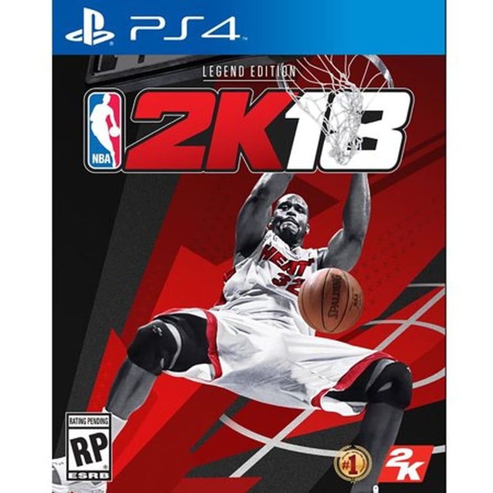 PS4 NBA 18 Legend Edition Legendary Game PS4 NBA 18 Legend Edition Legendary Game