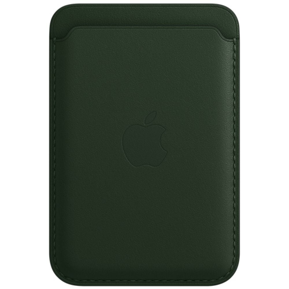 Apple Leather Wallet with MagSafe Sequoia Green iPhone Apple Leather Wallet with MagSafe Sequoia Green iPhone