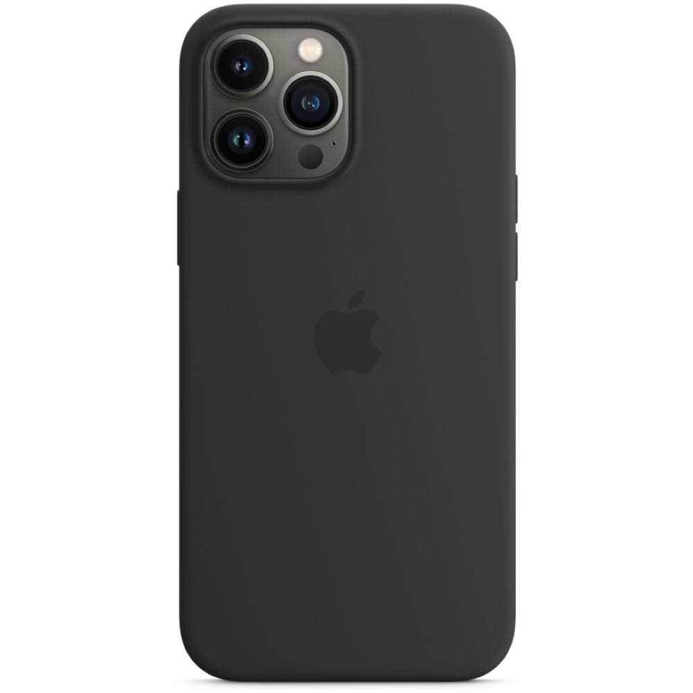Apple Silicone Case with MagSafe Midnight iPhone 13 Pro Max Apple Silicone Case with MagSafe Midnight iPhone 13 Pro Max
