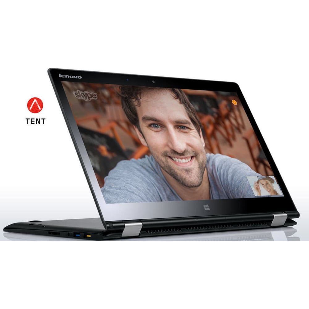 Lenovo Yoga 3-1470 Laptop - Core i7 2.4GHz 8GB 256GB 2GB Win8.1 14inch Orange