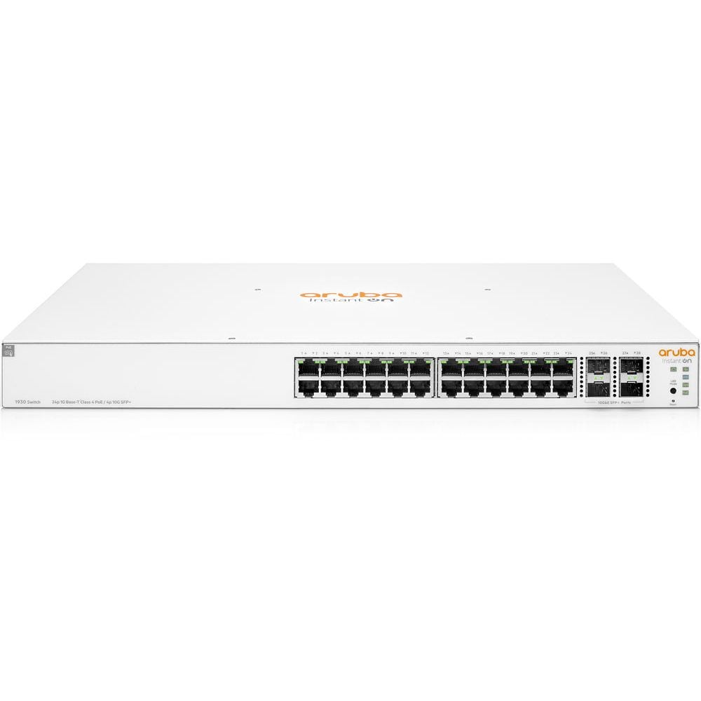 Aruba IOn 1930 24G 4SFP+ 370W Switch Aruba IOn 1930 24G 4SFP+ 370W Switch
