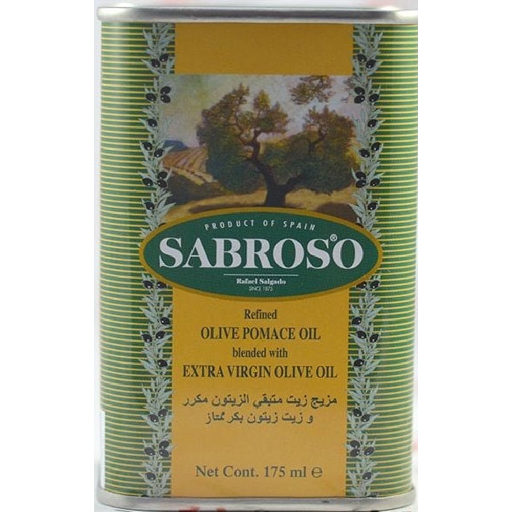 Sabroso Olive Oil Pet 175ml Sabroso Olive Oil Pet 175ml