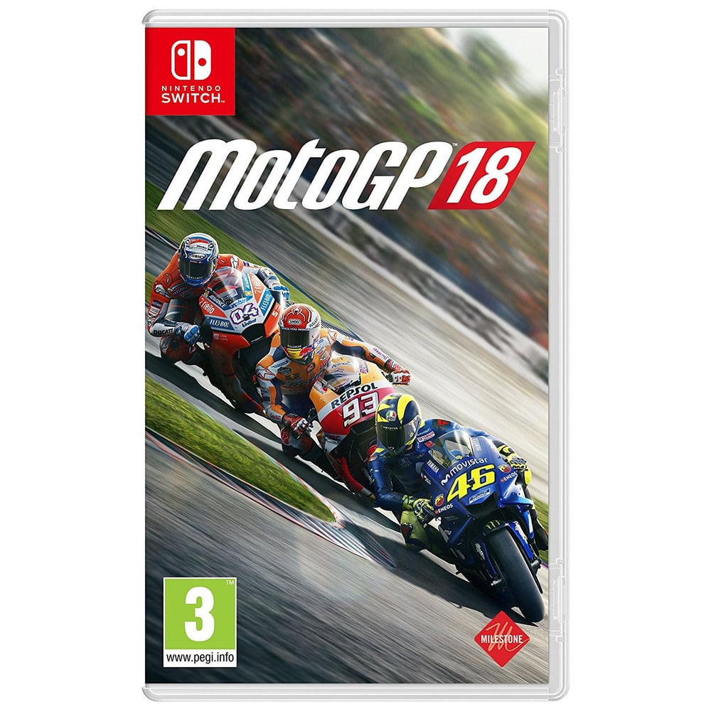Nintendo Switch MotoGP 18 Game