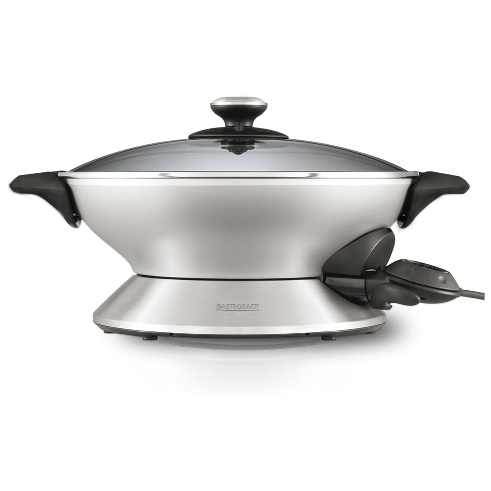 Gastroback Design Advanced Pro Electric Wok 42515