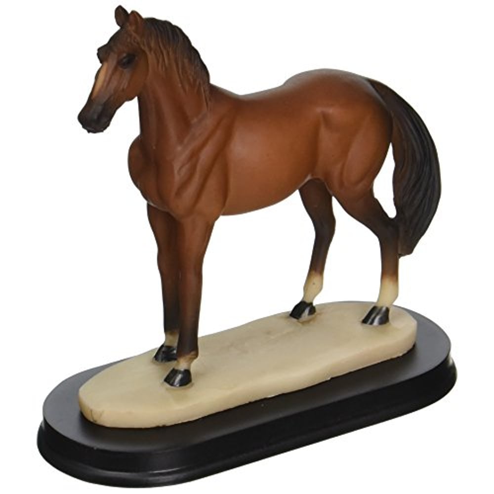 Stealstreet Ss-G-11414 Horses Collection Brown Horse Figurine Decoration Decor Collectible Stealstreet Ss-G-11414 Horses Collection Brown Horse Figurine Decoration Decor Collectible