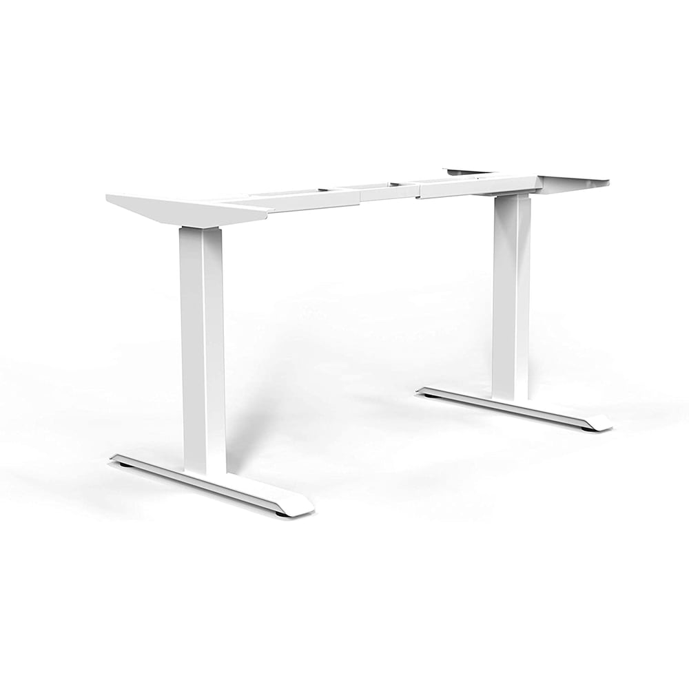 Navodesk Smart Standing Desk Model ND-F200 Bluetooth Height Adjustable Sit Stand Desk Frame Only (White)