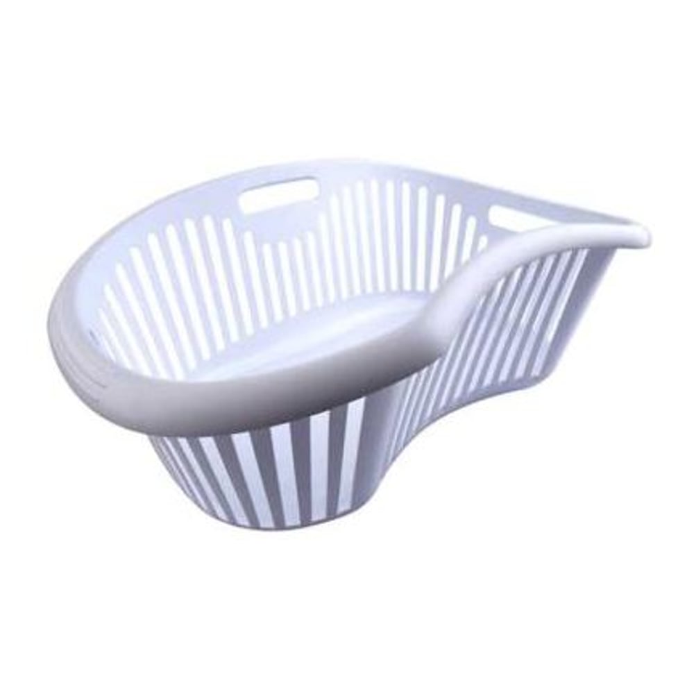 Tatay Laundry Cloth Basket White 30L