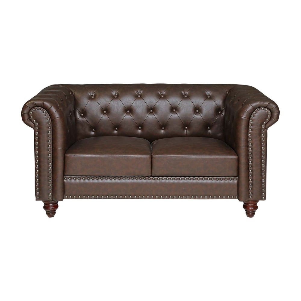 Pan Emirates Orbital 2 Seater Sofa Brown