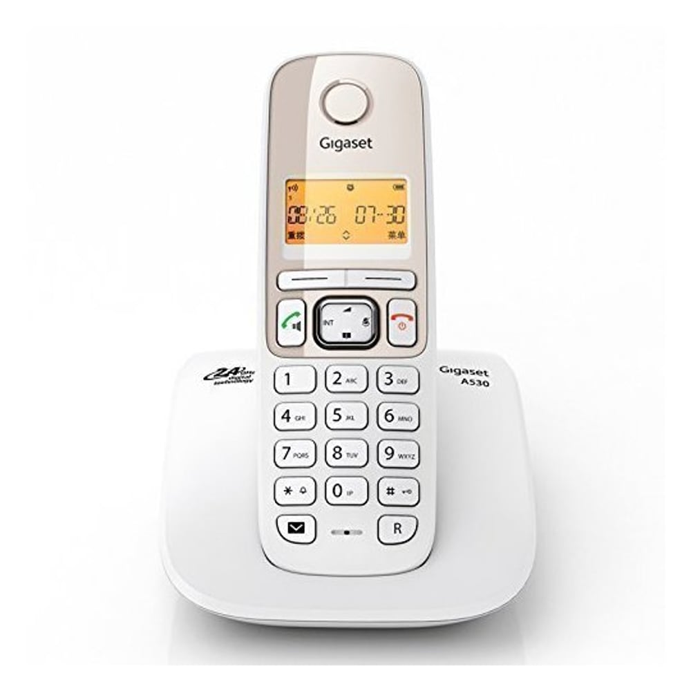 Gigaset A530 Cordles Telephone White Gigaset A530 Cordles Telephone White