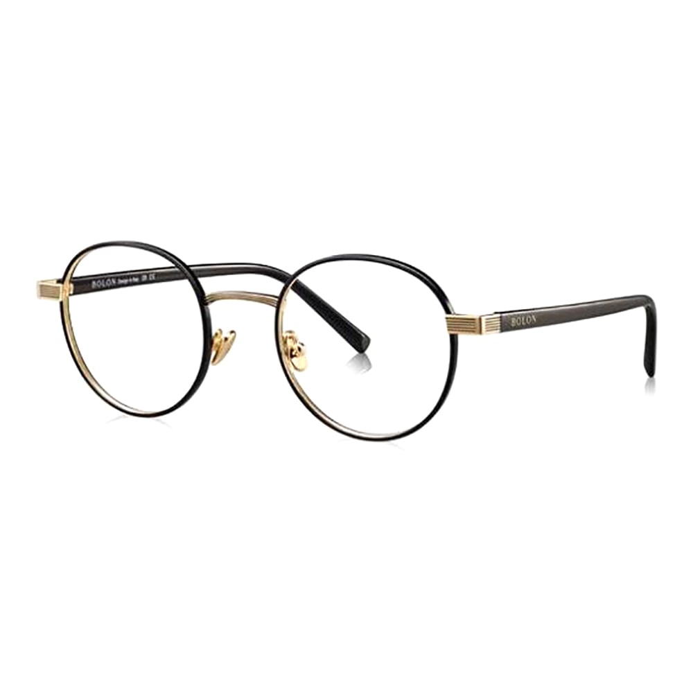 Bolon Round Black Frames Women BJ6026-B11-50 Bolon Round Black Frames Women BJ6026-B11-50