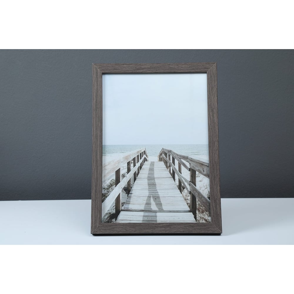 Margha Photo Frame 8.5x12 Inch Brown