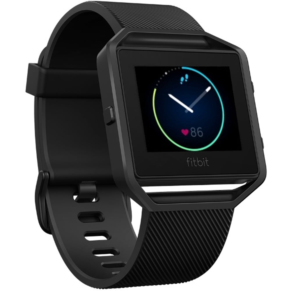 Fitbit Blaze Smart Fitness Watch Black Gun Metal Small - FB502GMBKSEU Fitbit Blaze Smart Fitness Watch Black Gun Metal Small - FB502GMBKSEU