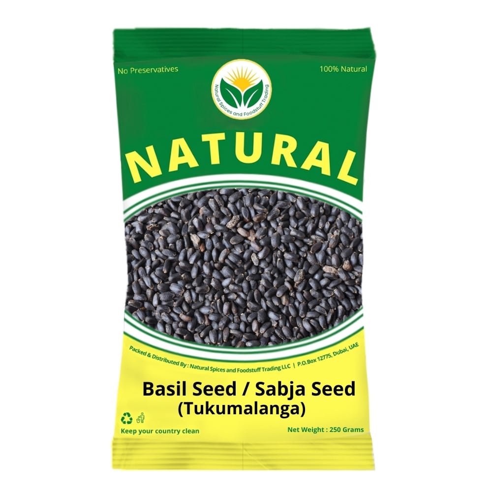 Natural Sabja Seed Tukumalanga 200g