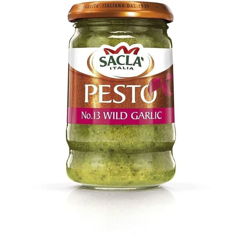 Sacla Wild Garlic Pesto 190g