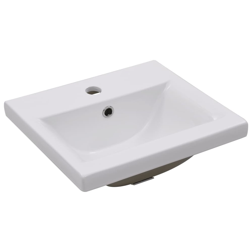 vidaXL Built-in Basin 42x39x18 cm Ceramic White vidaXL Built-in Basin 42x39x18 cm Ceramic White