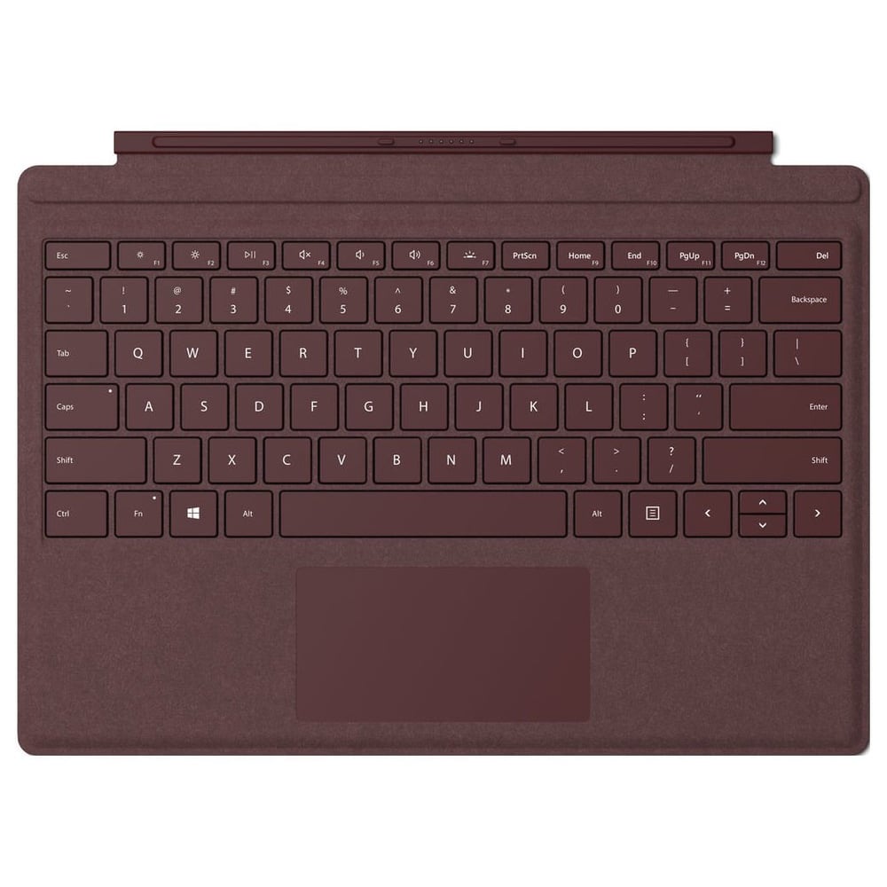 Microsoft Surface Pro Signature Type Cover Keyboard Burgundy FFP00054