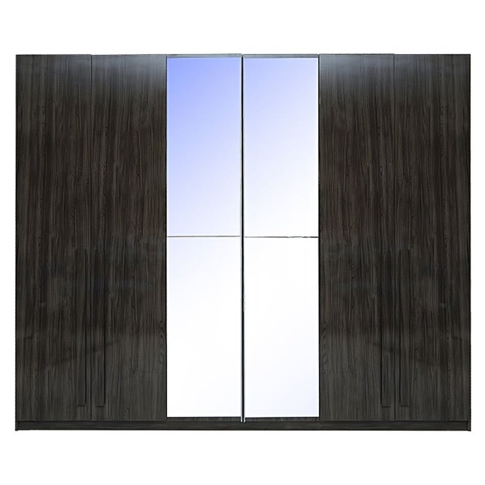 Pan Emirates Peeyton 6 Door Wardrobe Pan Emirates Peeyton 6 Door Wardrobe
