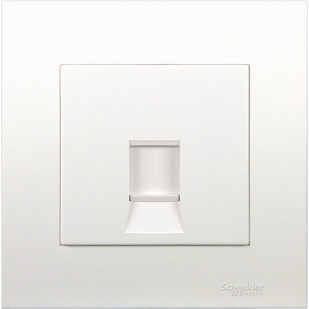 Schneider Electric Vivace - 1 Gang Keystone Wallplate With Shutter Without Ketstone Jack Rj-45 Aluminium Silver Kb31rjk_as Schneider Electric Vivace - 1 Gang Keystone Wallplate With Shutter Without Ketstone Jack Rj-45 Aluminium Silver Kb31rjk_as