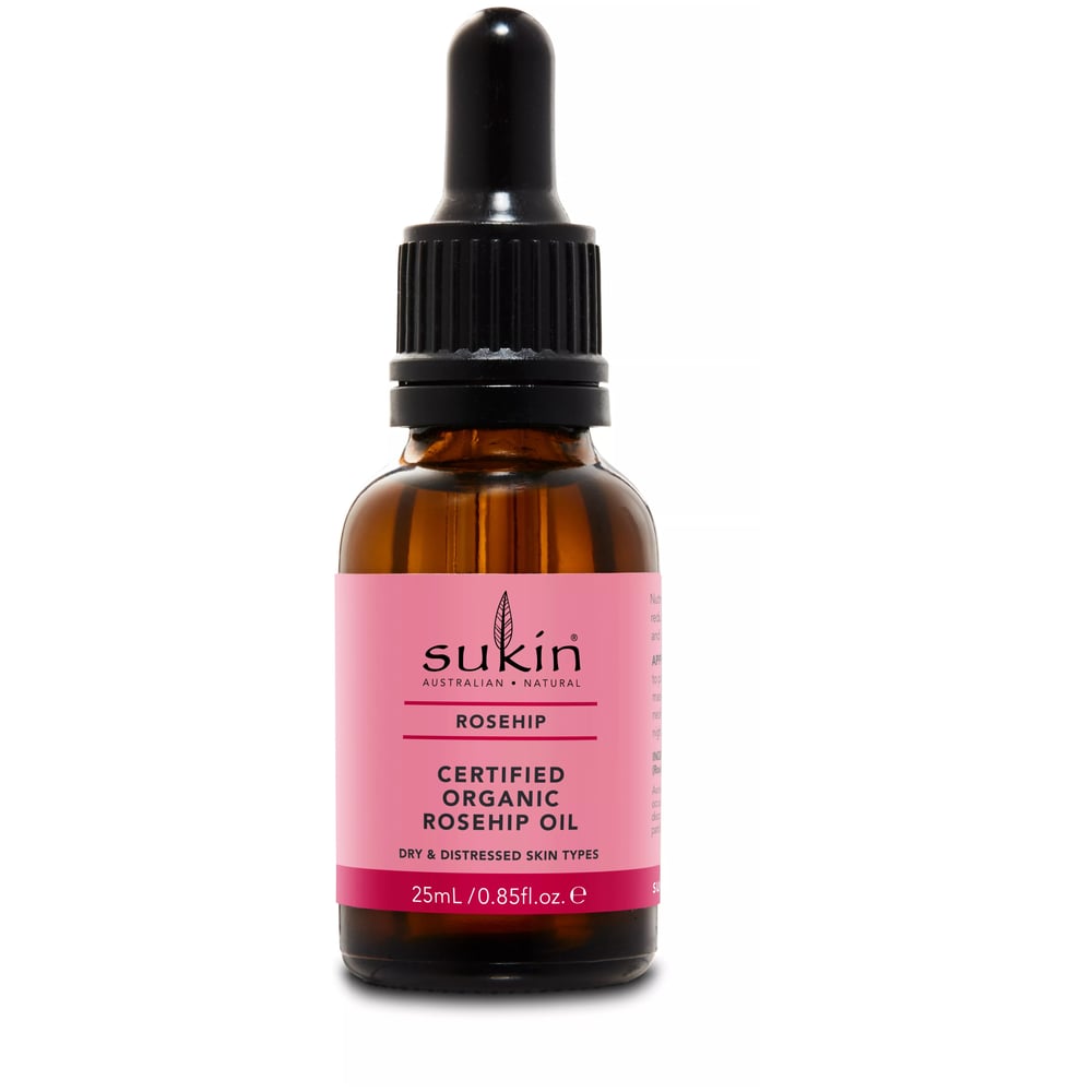 Sukin Certified Organic Rose Hip Oil 25ml