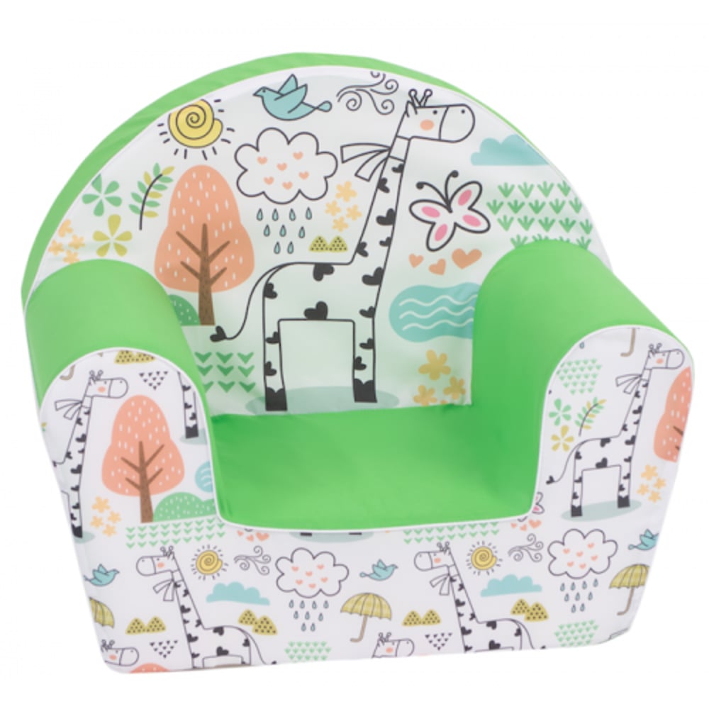 Delsit Arm Chair - Giraffe Green Delsit Arm Chair - Giraffe Green